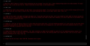 > Terminal screenshot