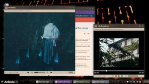 Imprinted screenshot