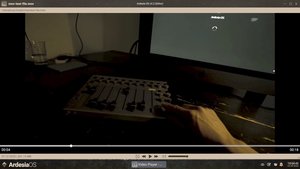 Imprinted screenshot