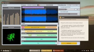 Imprinted screenshot