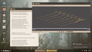 Imprinted screenshot