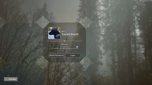 Imprinted screenshot