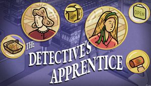 The Detective's Apprentice cover image