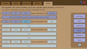 The Detective's Apprentice screenshot