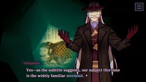 Paranormasight: The Mermaid's Curse screenshot