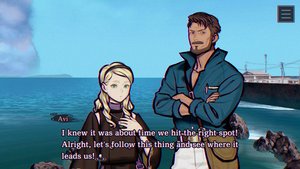 Paranormasight: The Mermaid's Curse screenshot