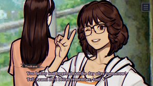 Paranormasight: The Mermaid's Curse screenshot