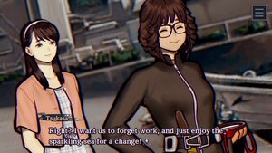 Paranormasight: The Mermaid's Curse screenshot