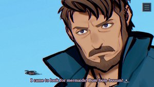 Paranormasight: The Mermaid's Curse screenshot