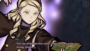 Paranormasight: The Mermaid's Curse screenshot