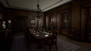 Escape From Crimson Manor: Trapped Together screenshot