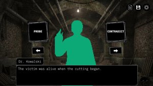 Critical Interrogator: Messiah Hunt screenshot