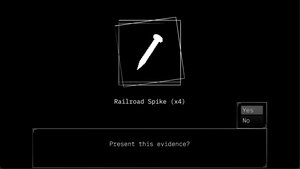 Critical Interrogator: Messiah Hunt screenshot