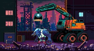 Neo Junk City screenshot