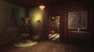 3D Escape Room: Cursed Legacy screenshot