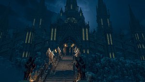 Dracula: Crimson Apostle screenshot