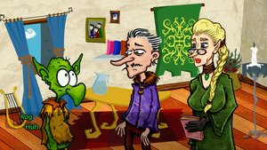 The Last Wizard – A Goblin Detective Mystery screenshot