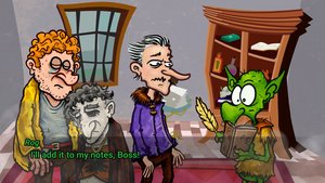 The Last Wizard – A Goblin Detective Mystery screenshot