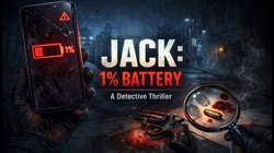 Jack: 1% Battery – A Detective Thriller