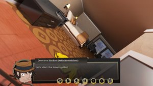 Methods: The Detective Competition screenshot