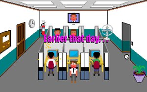 Nerdy Quest screenshot