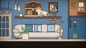 Cat at Home screenshot