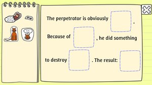 Sticker Detective: By the Book screenshot