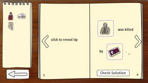 Sticker Detective: By the Book screenshot