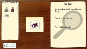 Sticker Detective: By the Book screenshot