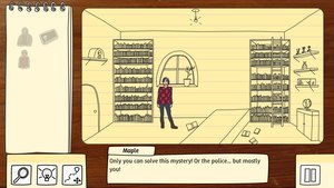 Sticker Detective: By the Book screenshot