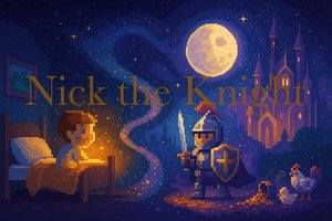 Nick the Knight cover image