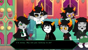 Hiveswap: Act 2 screenshot