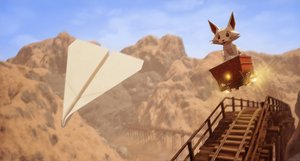 Origament – A Paper Adventure screenshot