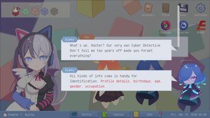 Demons' Timeline screenshot