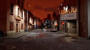 Tex Murphy: Under a Killing Moon (fan remake) screenshot