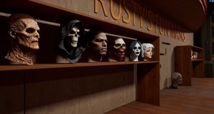 Tex Murphy: Under a Killing Moon (fan remake) screenshot