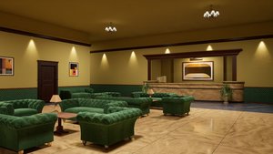 Tex Murphy: Under a Killing Moon (fan remake) screenshot