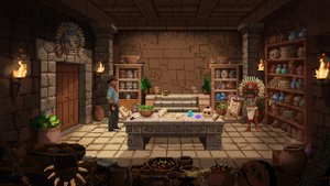 The Eye of Vala screenshot