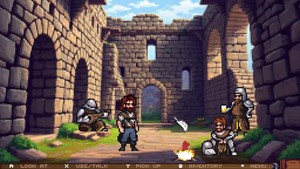 LeMrosh in the Lazy Kingdom screenshot