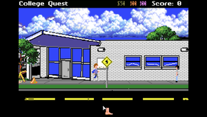 College Quest screenshot