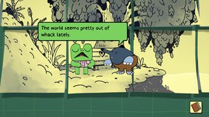 Walk the Frog screenshot