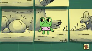 Walk the Frog screenshot