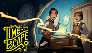 Dr. Priori’s Time Escape cover image