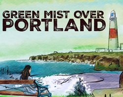 Green Mist Over Portland