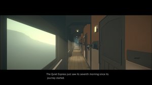 Quiet Express: Cabin 909 screenshot