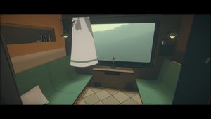 Quiet Express: Cabin 909 screenshot