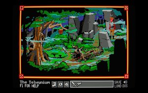 The Telwynium screenshot