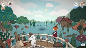 Moomin: Midsummer Madness screenshot