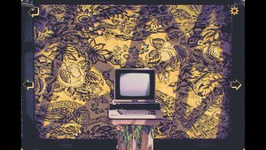 The Dreams in the Peacock House screenshot