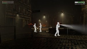 Noire Police Detective – Gangster Drama Simulator screenshot